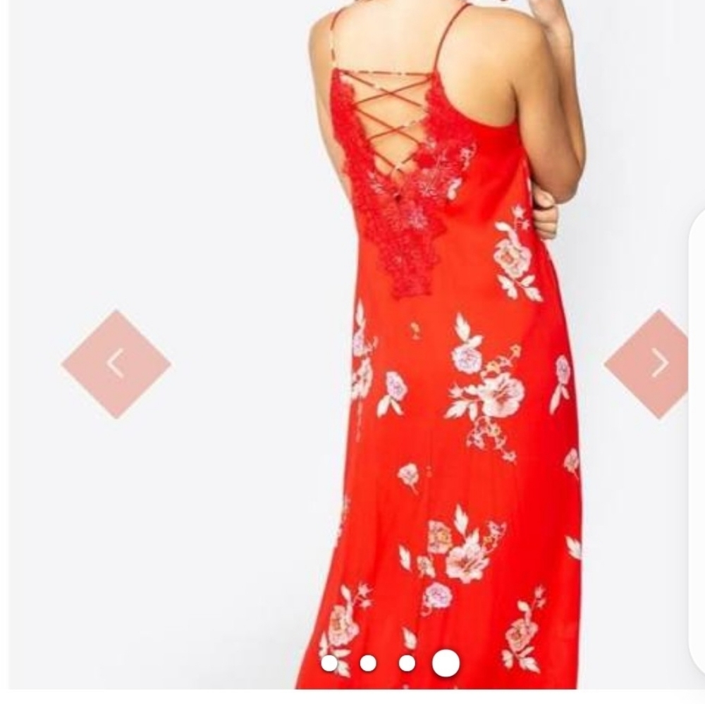 Sugar Lips maxi dress